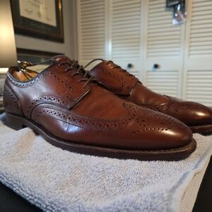 Mens Allen Edmonds Madison Park Shoes Size 10.5D